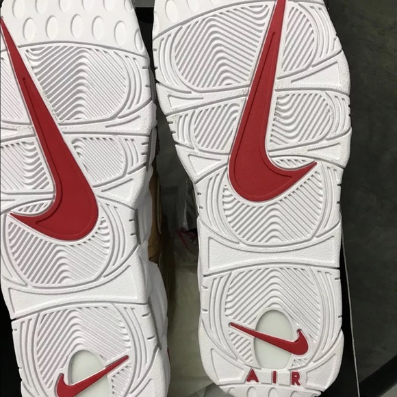 Supreme uptempo size 9.5 deadstock main image 5
